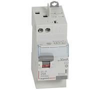 interrupteur différentiel legrand dx3 25a 30ma 2 poles type ac - vis / auto