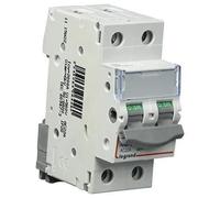 FR 302 40 disjoncteur de charge pôles : 2 DIN 40A 400VAC FR300 IP20 -25-70°C ...