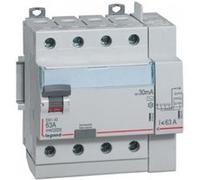Interrupteur Différentiel Legrand Dx3 40A 300Ma 4 Poles Type Ac - Vis / Auto G