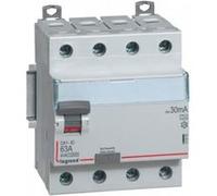 Legrand Interrupteur différentiel Dx3 63 A 30 mA 4 pôles Type A Vis/Vis