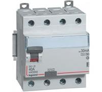 Interrupteur Différentiel Legrand Dx3 63A 30Ma 4 Poles Type Hpi - Vis / Vis G