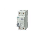 INTERRUPTEUR DIFFÉRENTIEL MAGNÉTHERMIQUE 4,5KA 1P+N 20A TYPE AC 300MA 5SU1653-