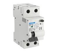 Interrupteur différentiel magnétique 1P+N 63 A 30 mA 6 KA, protège contre les surcharges et les fuites, parfait pour assurer la sécurité dans les installations électriques.