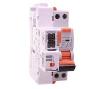 Interrupteur différentiel magnétothermique avec réarmement automatique, type A-SI courbe C 20 A, RCBO 1P+N 6kA 30mA 220V, Slim seulement 2 modules DIN, réarmable 3 fois (10s, 60s, 300s)
