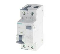 Siemens - Différentiel combiné 1 pôle+Neutre 20a 30ma/4500