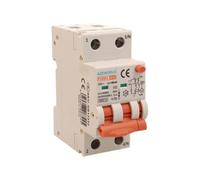 Interrupteur Différentiel Magnétothermique Type A 32A B32, RCBO Bipolaire 2P Vrai (NO 1P+N), Courbe B 6kA 30mA, Double Levier avec Diagnostic Visuel, 2 Modules DIN, Série PL8M2