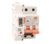 Interrupteur Différentiel Magnétothermique Type B Réarmement Automatique C40A, RCBO Sauvage de vie Courbe C Réarmable, 1P+N 6kA 30mA 0.03A, 3 modules DIN, 3 tentatives (10s/60s/300s)