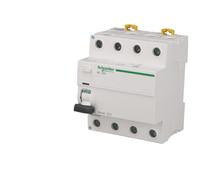 Interrupteur différentiel modulaire tétrapolaire Schneider Acti9 iID 40A / 300mA