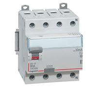 Interrupteur différentiel P304 DX3 80A/30MA/AC 80A 4P 411705
