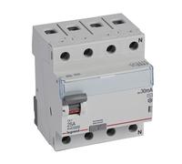 Interrupteur différentiel P304 TX3 25A/30MA/AC 25A 4P 411707