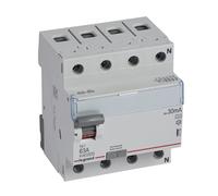 Interrupteur différentiel P304 TX3 63A/ 30MA/A 63A 4P 411766