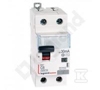 Interrupteur différentiel P312 2P C 6A 30MA type AC DX3 411010