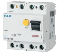 Interrupteur différentiel PF6-25/4/03 25A/300MA/AC 25A 4P 286506