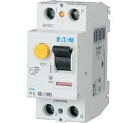 Interrupteur différentiel PF6-40/2/01 40A/ 100MA/AC 40A 286497