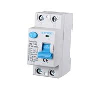 Interrupteur différentiel pur 2P 2 pôles 6 kA 300 mA 220 V, occupe 2 modules DIN, RCCB 2P 300 mA C16 16 A
