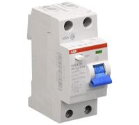 Interrupteur Différentiel Pur ABB RCCB 25A F202A-25 / 0,03 AP-R Mod F427851