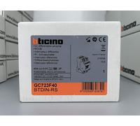Interrupteur Différentiel Pur Bticino GC723F40 Salvavita 2P - Type F