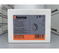 Bticino GC723F40 Interrupteur Différentiel Disjoncteur 2P - Type Pour - Au = 40A