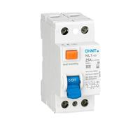 Interrupteur différentiel pur Chint 2P 25A 30mA 10kA type F - 263717