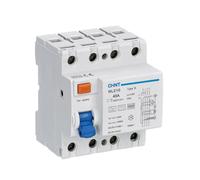 Interrupteur différentiel pur Chint 4P 63A 30mA 10kA Type B - 782000