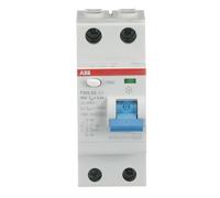 Interrupteur différentiel pur F202 AC 25A 300MA 2P Abb F427806
