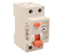 Interrupteur différentiel pur type A, protection de vie 40 A, RCCB 1P+N 10 kA 30 mA 220 V, 2 modules DIN, série PR8HM électromagnétique, certifié IEC61008-1