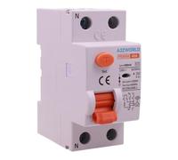 Interrupteur différentiel pur type A, sauveteur 100 mA 40 A, RCCB 1P+N 6 kA 220 V, 2 modules DIN, série PR8NM électromécanique, certifié IEC61008-1