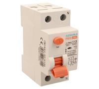 Interrupteur différentiel pur type A, sauveteur 100A, RCCB 1P+N 10kA 30mA 220V, 2 modules DIN, série PR8HM électromagnétique, certifié IEC61008-1