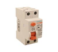 Interrupteur différentiel pur type A, sauveteur 30 mA 63 A, RCCB 1P+N 6 kA 220 V, 2 modules DIN, série PR8 NM électromagnétique, certifié IEC61008-1
