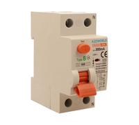 Interrupteur différentiel pur type B 300 mA, sauveteur type B 25 A, RCCB 1P+N 10 kA 220 V, 2 modules DIN, série PR8 HM électromagnétique, certifié IEC61008-1