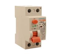 Interrupteur Différentiel Pur Type B, Salvavita Type B 25A, RCCB 1P+N 10 kA 30 mA 220 V, 2 Modules DIN, Série PR8HM Électromagnétique, Certifié IEC61008-1