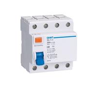 interrupteur différentiel RCCB NL1-63 4P 25A 30MA AC 6kA DB 200223 CHINT