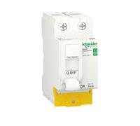 Schneider Electric Interrupteur différentiel RESI9 30 mA 2P 63 A Type AC