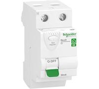 Resi9 XE - interrupteur différentiel - 2P - 25A - 30mA - Type AC - embrochable - R9ERC225 - Schneider