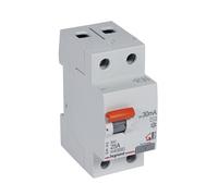 Interrupteur Différentiel RX³ Résidentiel 2P-30mA 6kA Class AC 25-40A LEGRAND 4