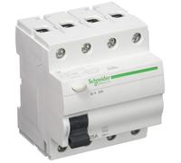 Schneider Electric Interrupteur différentiel A9Z05425 4P 25 A 30 MA Casse AC