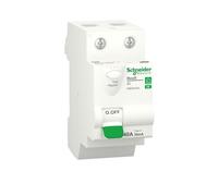 Interrupteur différentiel - SCHNEIDER ELECTRIC - R9ERA240 - 2P - 30mA - 40A Type A