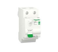 Interrupteur différentiel SCHNEIDER R9ERA263 63A type A 30mA 1P+N embrochable Resi9 XE