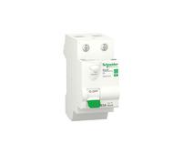 Interrupteur différentiel SCHNEIDER R9ERC263 63A type AC 30mA 1P+N embrochable Resi9 XE