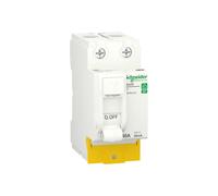 Schneider Electric - Resi9 - inter différentiel - 2P - 40A - 30mA - Type A - peignable - alim bas - R9PRA240