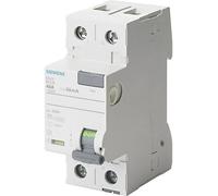 Interrupteur différentiel Siemens 5SV33126 5SV3312-6 A 2 pôles 25 A 0.03 A 230 V