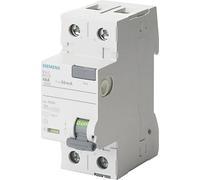 Interrupteur différentiel Siemens 5SV33146 5SV3314-6 A 2 pôles 40 A 0.03 A 230 V