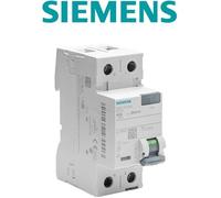 Interrupteur différentiel - Siemens - Type A - 30 mA - 40 A - Protection intérieure