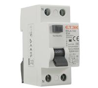 Interrupteur différentiel super immunisé 63 A 300 mA Type A - Protection contre les incendies et les fuites - 1P+N 6kA