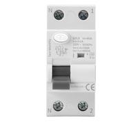 Interrupteur différentiel super immunisé SI 40 A 300 mA, 2P, classe A et 6 kA.