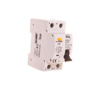 Interrupteur différentiel surintensité 2P B 16A 0,03A type IDEAL