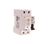 Interrupteur différentiel surintensité 2P B 6A 0,03A type IDEAL