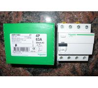 Schneider Electric – Interrupteur différentiel Acti9 iID A9R11463 4P 63A 30mA type AC