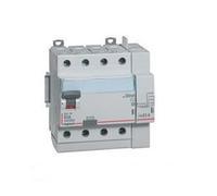 Interrupteur différentiel tétrapolaire 40A 300MA type AC vis/auto legrand-411654