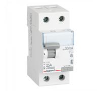 Interrupteur Différentiel TX³ Industriel 2P-30mA 10kA Class AC 25-40A LEGRAND 4